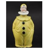 German Porcelain Figural Perfume Bottle