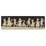 1999 Pamela Dalton Children Silhouette