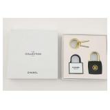 Chanel La Collection Decorative Padlock Set w/ Key