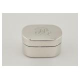 1806 Sterling Silver Nutmeg Grater w Engraving