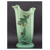 Weller Pottery Oak Leaf Matte Glaze Vase