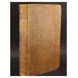 19th-Century Leather Bound Botany Book