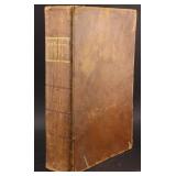 1830 Leather Bound New Hampshire Laws Book