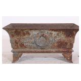 Victorian Cast Iron Garden Planter