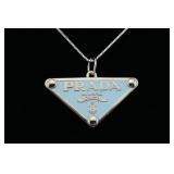 Prada Pendant Necklace
