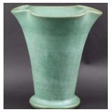 Weller Matte Green Pottery Vase