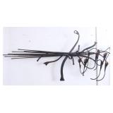 Jack Brubaker Hand Forged Calla Lily Sculpture