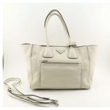Prada Leather Tote Bag w/ Strap