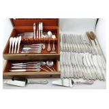 Wallace Rosepoint Sterling Silver Flatware