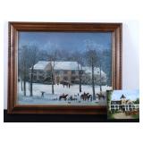 Michel Delacroix & Ron Gibb Prints