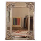 Decorative Silver Leaf Wall Mirror