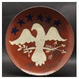 2001 Betty Lou Redware Eagle Charger