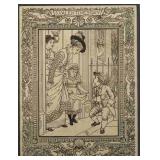 19th Century Valentines Day Print