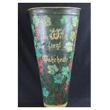 Antique German Painted Grape Collector's Basket