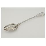 Sterling Silver Straining Spoon 1808 London