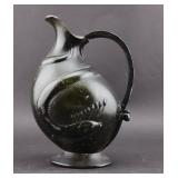 Danish (?) Art Deco Metal Vase w/ Bronze Coloring