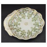 Spode Shell Form Painted Bowl