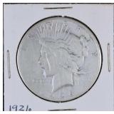 1926 Peace Silver Dollar