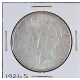 1926 S Peace Silver Dollar