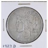 1927 D Peace Silver Dollar