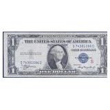 1935A $1 United States Silver Certificate