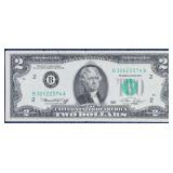 1976 Series United States two-dollar bill