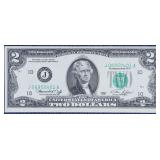 1976 $2 Federal Reserve Note
