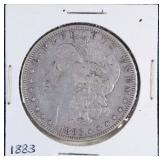 1883 Morgan Silver Dollar