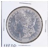 1883 O Morgan Silver Dollar Cleaned