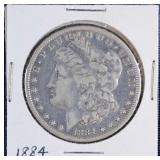 1884 Morgan Silver Dollar Cleaned
