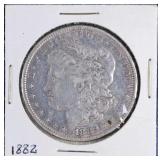 1882 Morgan Silver Dollar Cleaned