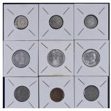 US Type Coin Lot