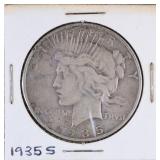 1935 S Peace Silver Dollar