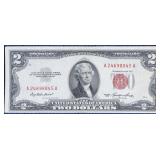 1953 $2 Red Seal Note