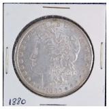1880 Morgan Silver Dollar