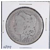 1879 Morgan Silver Dollar