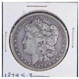 1879 S Morgan Silver Dolar