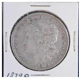 1879 O Morgan Silver Dollar