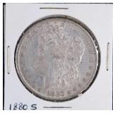 1880 S Morgan Silver Dollar