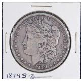 1879 S Morgan Silver Dollar