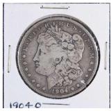 1904 S Morgan Silver Dollar