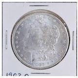 1902 O Morgan Silver Dollar