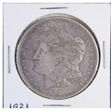 1921 Morgan Silver Dollar