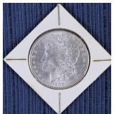 1900 Morgan Silver Dollar