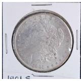 1901 S Morgan Silver Dollar