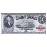 1917 $2 Legal Tender Note