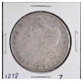 1878 S Morgan Silver Dollar