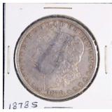 1878 S Morgan Silver Dollar