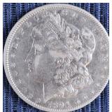 1894 O Morgan Silver Dollar Cleaned