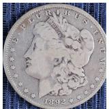 1892 Morgan Silver Dollar
